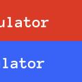 Emulator v.s. Simulator